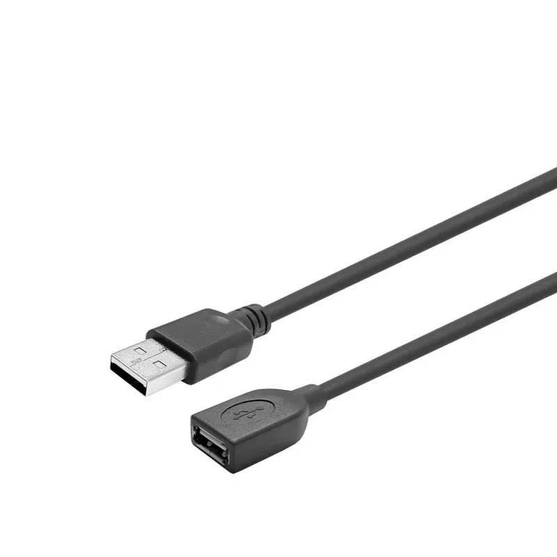 Vivolink PROUSBAAF10 USB laidas USB 2.0 10 m USB A Juoda