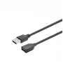 Vivolink PROUSBAAF10 USB laidas USB 2.0 10 m USB A Juoda
