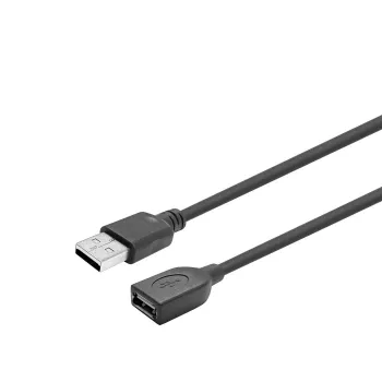Vivolink PROUSBAAF20 USB kabelis USB 2.0 20 m USB A Juoda