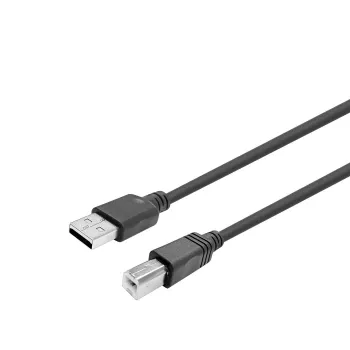 Vivolink PROUSBAB10 USB kabelis USB 2.0 10 m USB A USB B Juoda