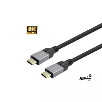 Vivolink PROUSBCMM2 USB kabelis USB 3.2 Gen 2 (3.1 Gen 2) 2 m USB C juodas