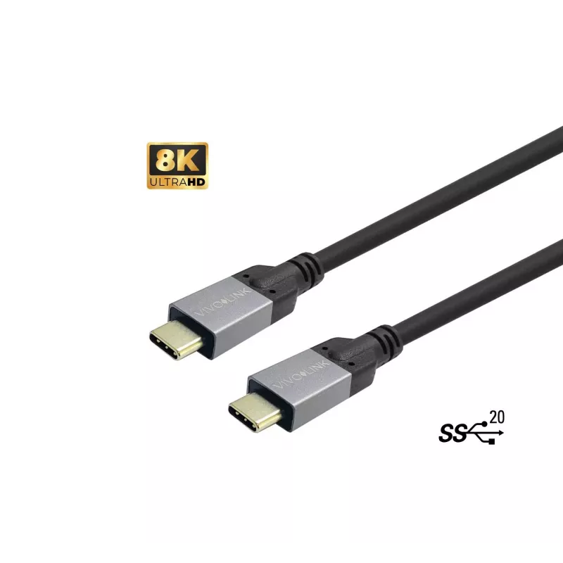 Vivolink PROUSBCMM4 USB laidas USB 3.2 Gen 2 (3.1 Gen 2) 4 m USB C Juodas