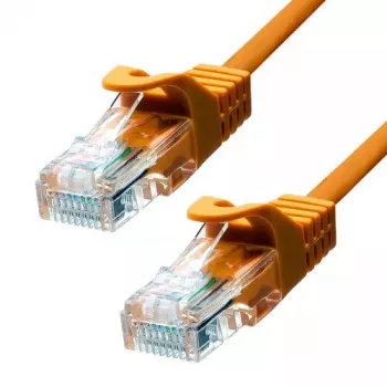 ProXtend CAT5e RJ-45 eterneto laidas 7 m oranžinis
