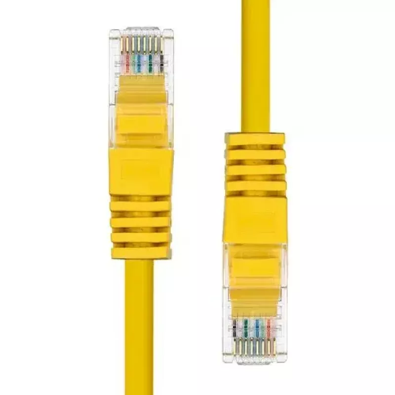Ethernet kabelis ProXtend CAT5e RJ-45 15M geltonas