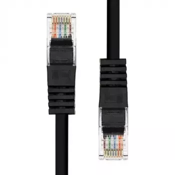 ProXtend CAT5e RJ-45 eterneto kabelis 0,3 m juodas