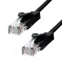 ProXtend CAT5e RJ-45 eterneto kabelis 0,3 m juodas