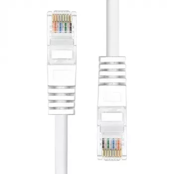 Ethernet kabelis ProXtend CAT5e RJ-45 15 m Baltas