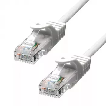 Ethernet kabelis ProXtend CAT5e RJ-45 15 m Baltas