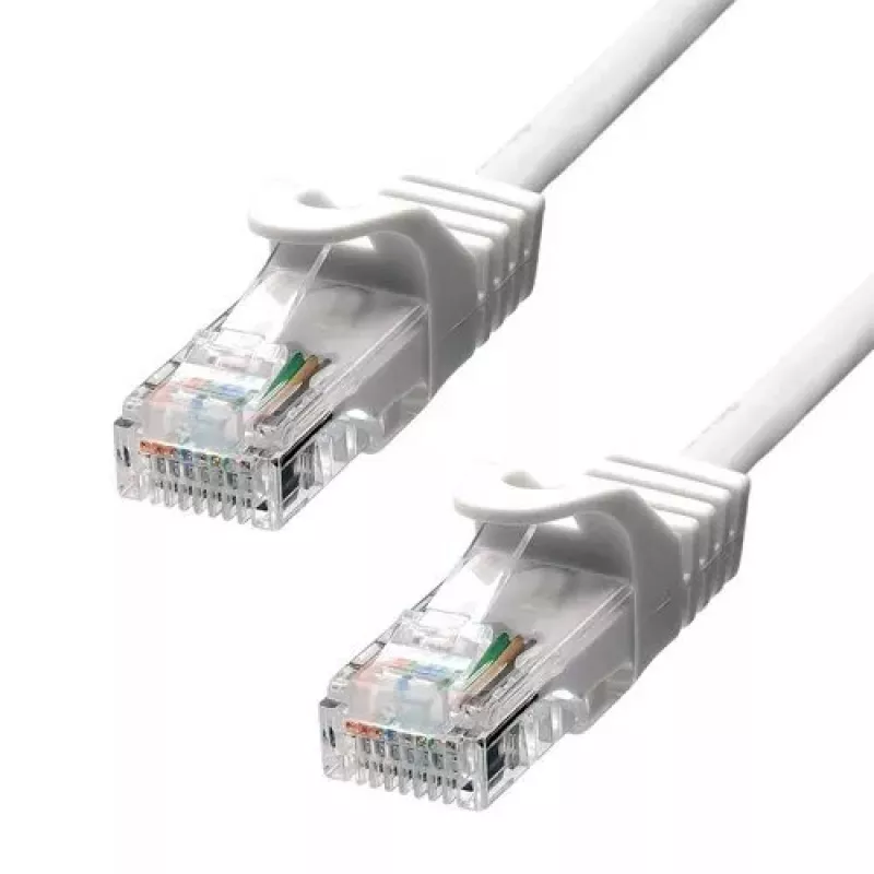 Ethernet kabelis ProXtend CAT5e RJ-45 15 m Baltas