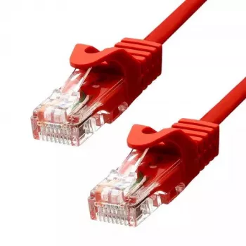Ethernet kabelis ProXtend CAT5e RJ-45 3 m Raudonas