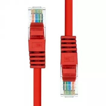 Ethernet laidas ProXtend CAT5e RJ-45 0,5 m raudonas