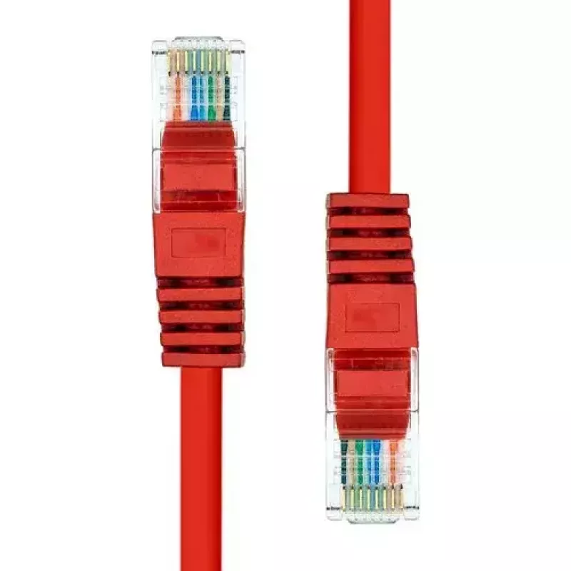 Ethernet laidas ProXtend CAT5e RJ-45 0,5 m raudonas