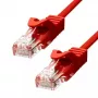 Ethernet laidas ProXtend CAT5e RJ-45 0,5 m raudonas