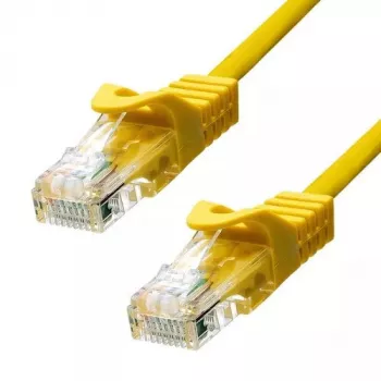 Tinklo kabelis ProXtend CAT5e RJ-45 2 M geltonas