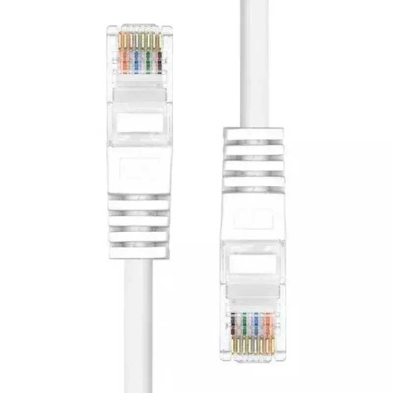 Ethernet kabelis ProXtend CAT5e RJ-45 U/UTP 10 m Baltas
