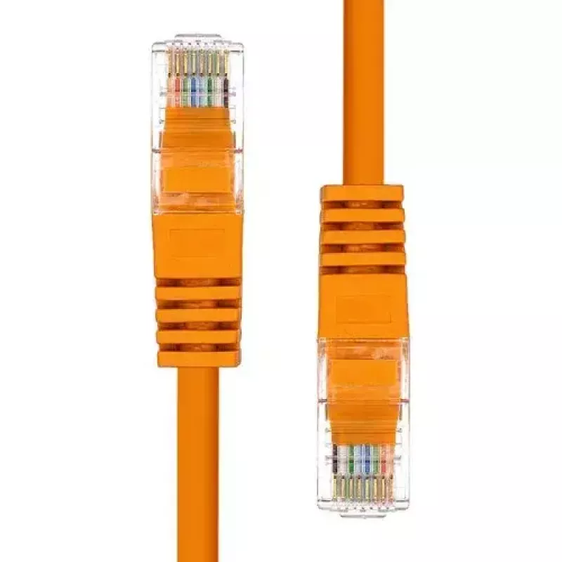 ProXtend CAT5e RJ-45 Ethernet kabelis 10 m Oranžinis