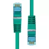 ProXtend CAT6A S/FTP RJ-45 tinklo kabelis 15 m žalias