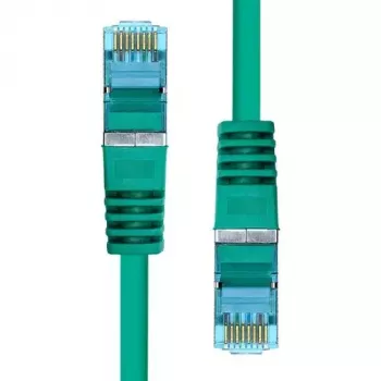 ProXtend CAT6A S/FTP RJ-45 tinklo kabelis 15 m žalias