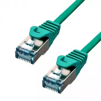 ProXtend CAT6A S/FTP RJ-45 tinklo kabelis 15 m žalias