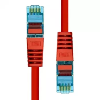 Ethernet kabelis ProXtend CAT6A RJ-45 S/FTP 0,75 m raudonas