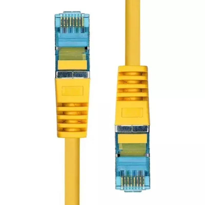 Ethernet laidas ProXtend CAT6A RJ-45 1,5 m geltonas