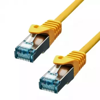 Ethernet laidas ProXtend CAT6A RJ-45 1,5 m geltonas