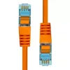 Ethernet kabelis ProXtend CAT6A S/FTP RJ-45 3 m oranžinis