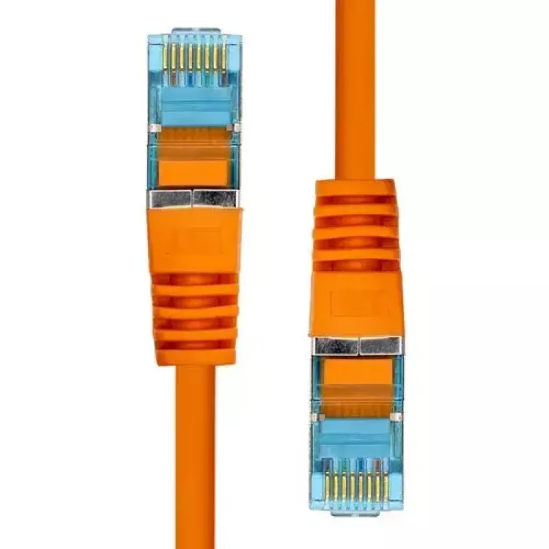 Ethernet kabelis ProXtend CAT6A S/FTP RJ-45 3 m oranžinis