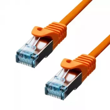 Ethernet kabelis ProXtend CAT6A S/FTP RJ-45 3 m oranžinis