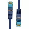 Ethernet kabelis ProXtend CAT6A RJ-45 S/FTP 0,75 m mėlynas