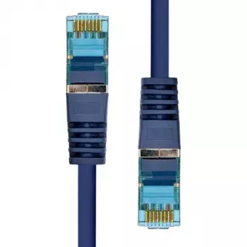 Ethernet kabelis ProXtend CAT6A RJ-45 S/FTP 0,75 m mėlynas