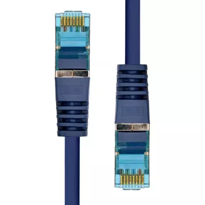 Ethernet kabelis ProXtend CAT6A RJ-45 S/FTP 0,75 m mėlynas