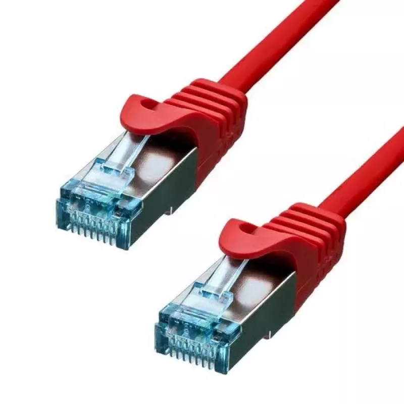 Ethernet kabelis ProXtend CAT6A RJ-45 7 m raudonas