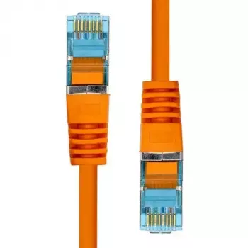 Eterneto kabelis ProXtend CAT6A RJ-45 S/FTP 2M Oranžinis