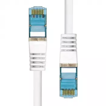 Ethernet kabelis ProXtend CAT6A RJ-45 7 m baltas