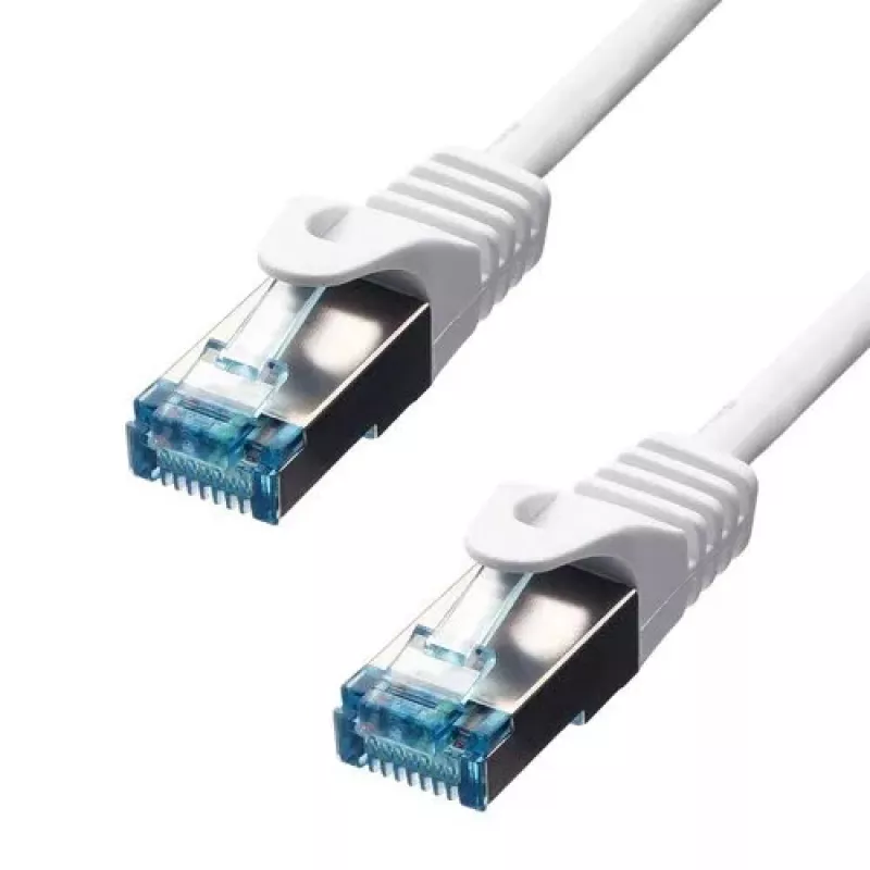 Ethernet kabelis ProXtend CAT6A RJ-45 7 m baltas