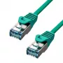 Ethernet laidas ProXtend CAT6A RJ-45 1,5 m žalias