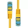 Ethernet laidas ProXtend CAT6A RJ-45 S/FTP 0,5 m geltonas