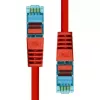 Ethernet kabelis ProXtend CAT6A RJ-45 S/FTP 1,5 m raudonas