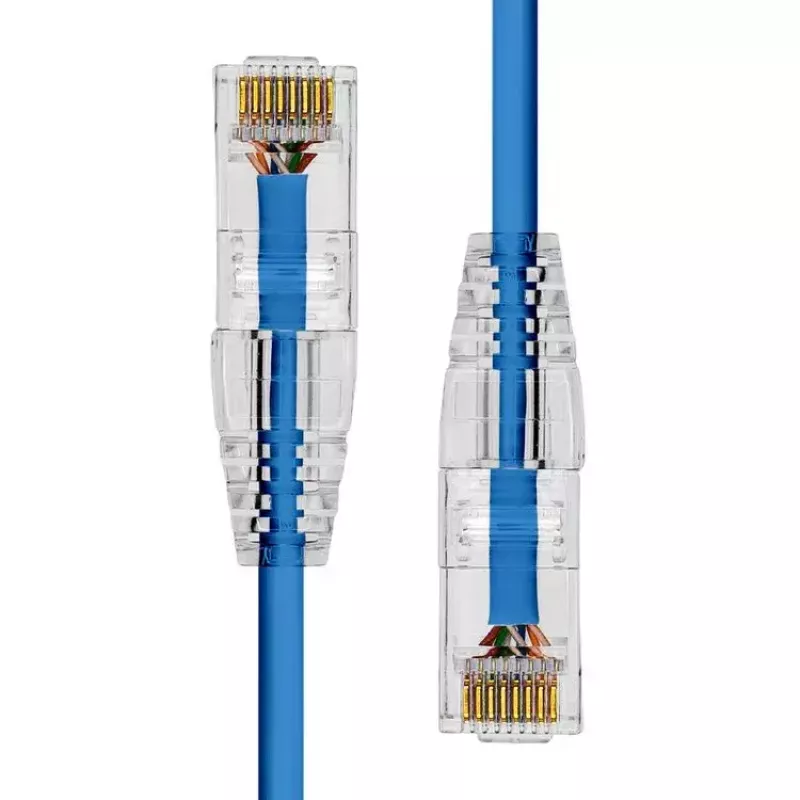 Ethernet laidas ProXtend Ultra plonas CAT6 RJ-45 4M Mėlyna