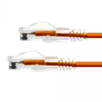 Ethernet laidas ProXtend Ultra plonas CAT6 RJ-45 4 m oranžinis