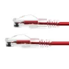 Ethernet kabelis ProXtend Ultra plonas CAT6 RJ-45 5M Red