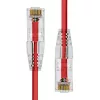 Ethernet kabelis ProXtend Ultra plonas CAT6 RJ-45 5M Red