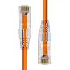 Ethernet kabelis ProXtend Ultra plonas CAT6 RJ-45 5M Oranžinė