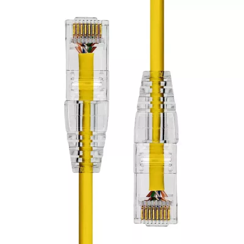 Ethernet laidas ProXtend Ultra plonas CAT6 RJ-45 3 m geltonas
