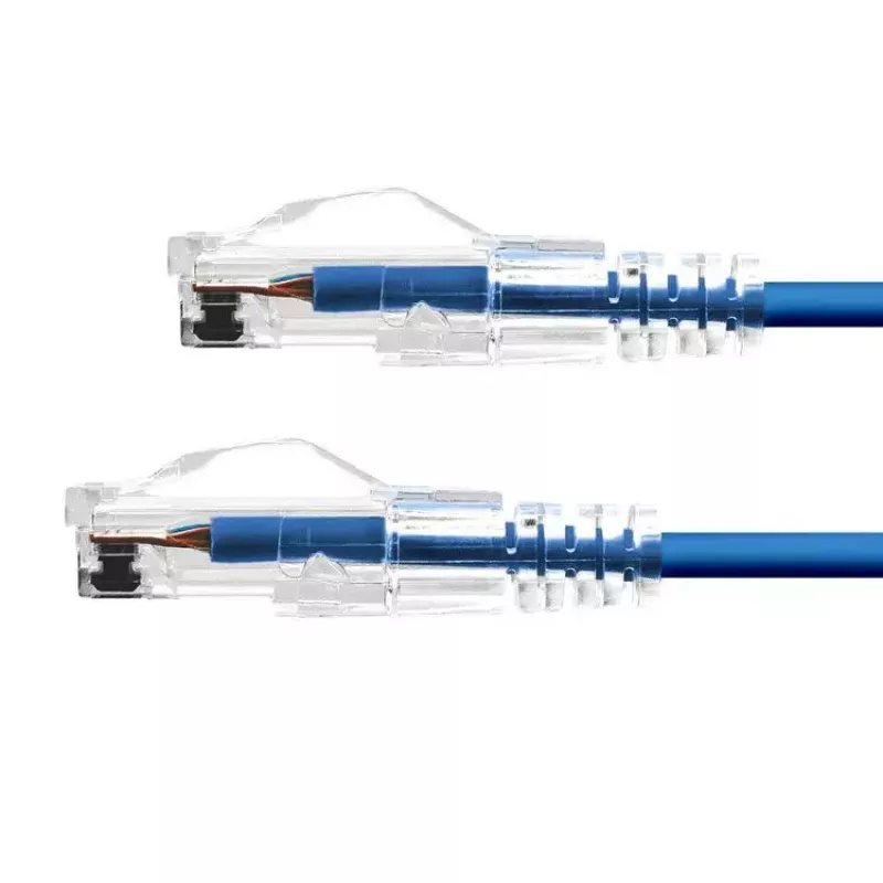 Ethernet kabelis ProXtend Ultra plonas CAT6A RJ-45 5M Mėlynas