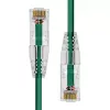 Ethernet laidas ProXtend Ultra plonas CAT6 RJ-45 5 m žalias