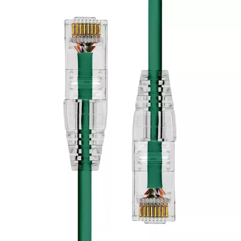 Ethernet laidas ProXtend Ultra plonas CAT6 RJ-45 5 m žalias