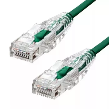 Ethernet laidas ProXtend Ultra plonas CAT6 RJ-45 5 m žalias