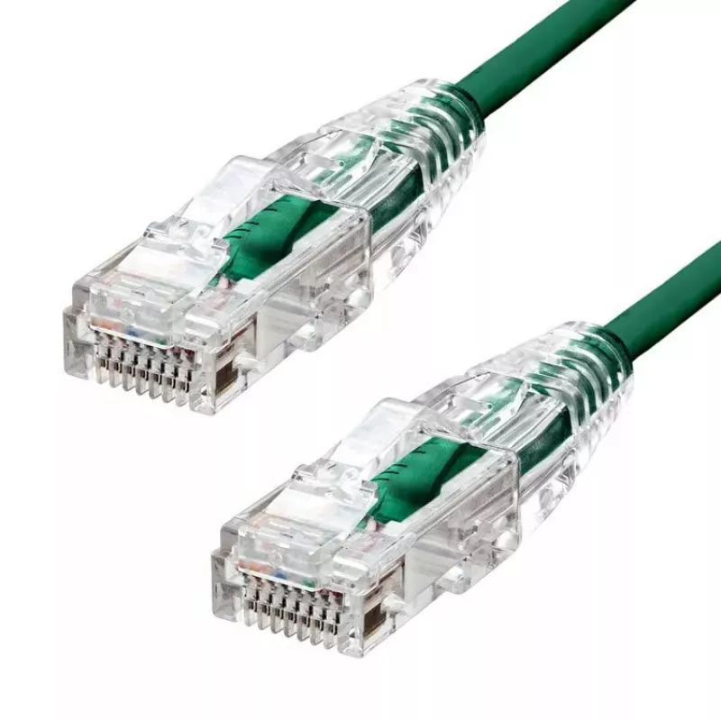 Ethernet laidas ProXtend Ultra plonas CAT6 RJ-45 5 m žalias